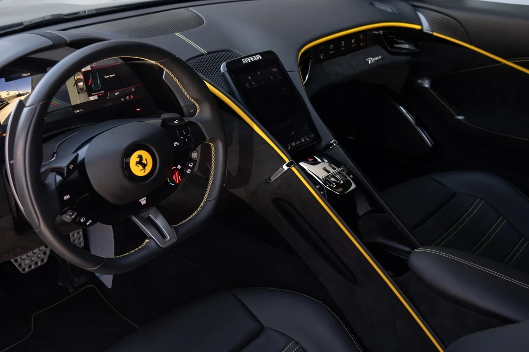 2024 Ferrari Roma - Image 5 of 21