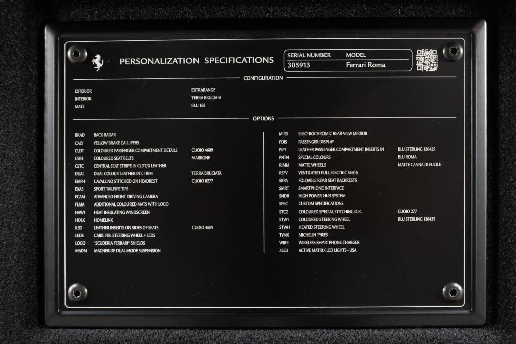 2024 Ferrari Roma - Image 17 of 31