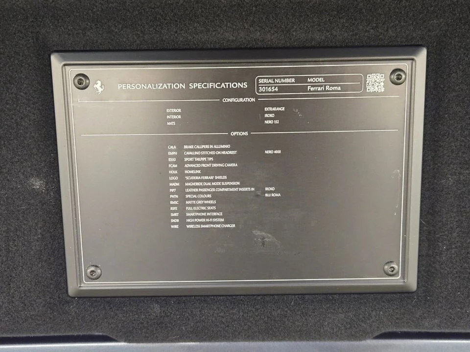 2024 Ferrari Roma - Image 25 of 31