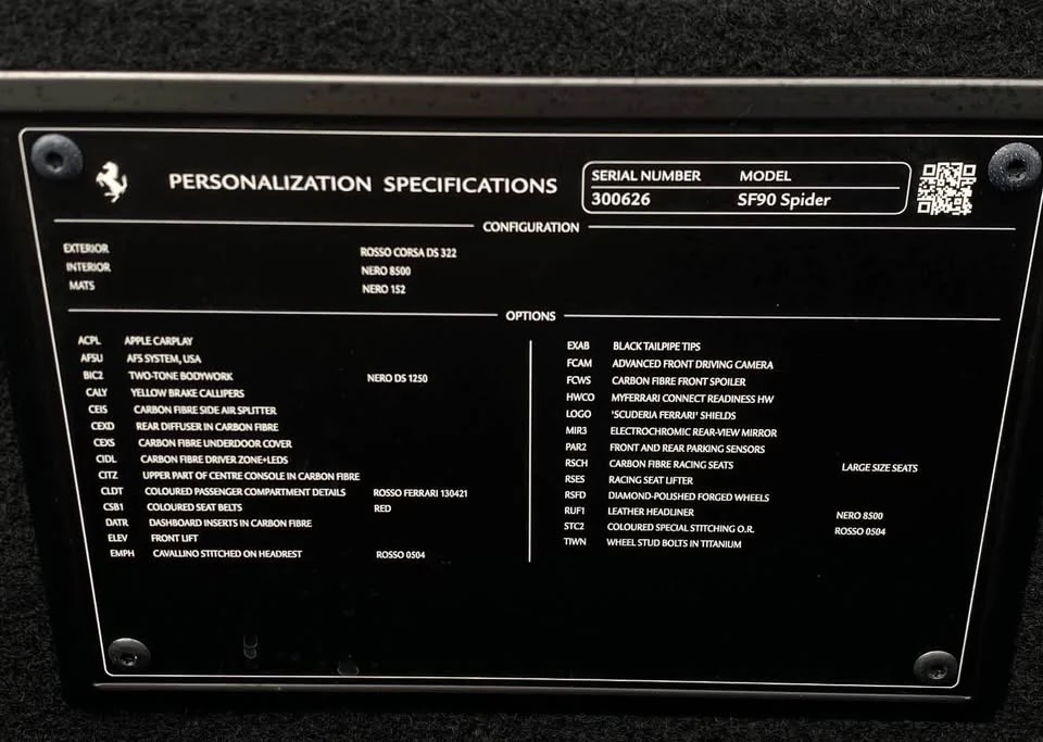 2024 Ferrari SF90 - Image 8 of 8