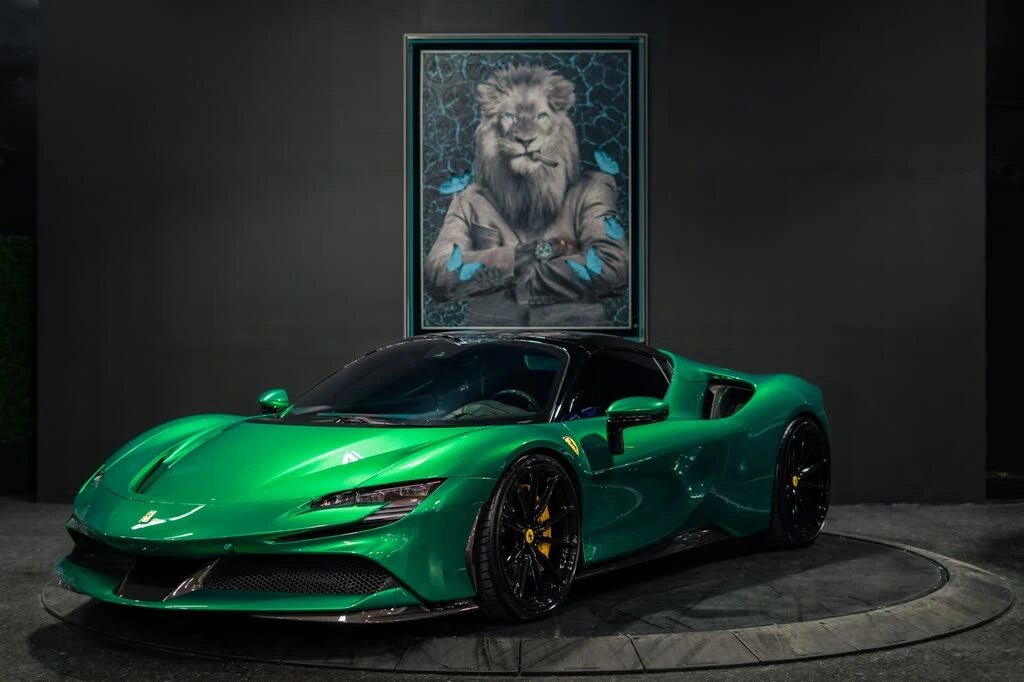 2024 Ferrari SF90 Spider - Image 6 of 31