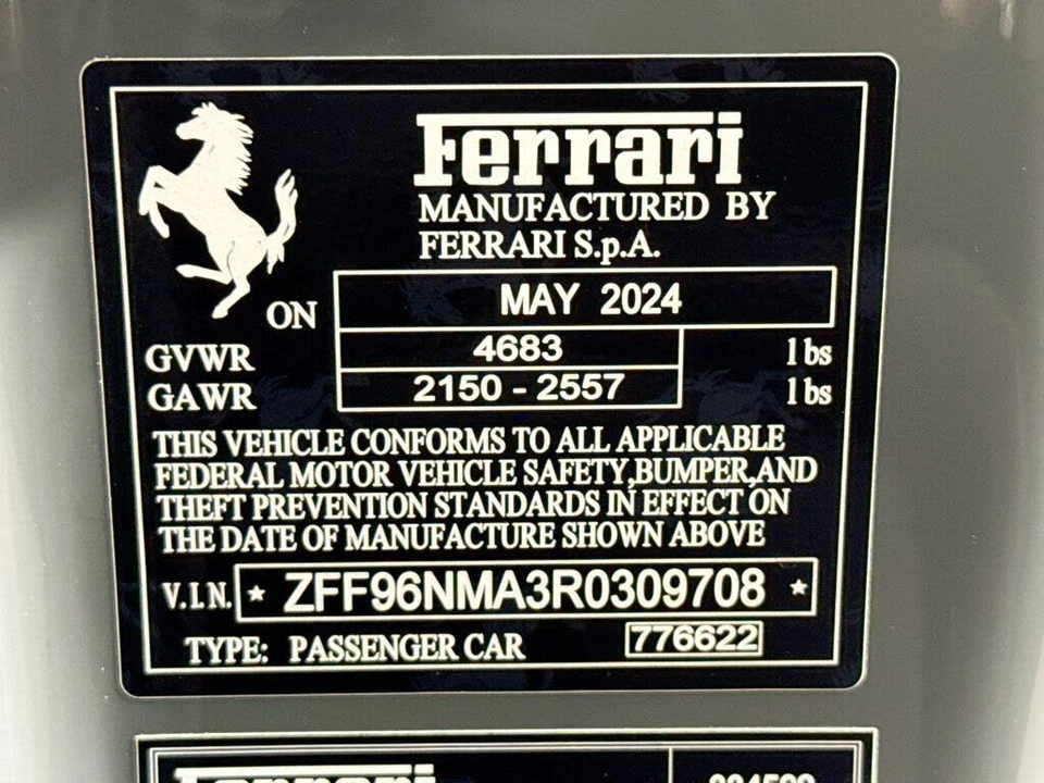 2024 Ferrari SF90 Spider - Image 29 of 29