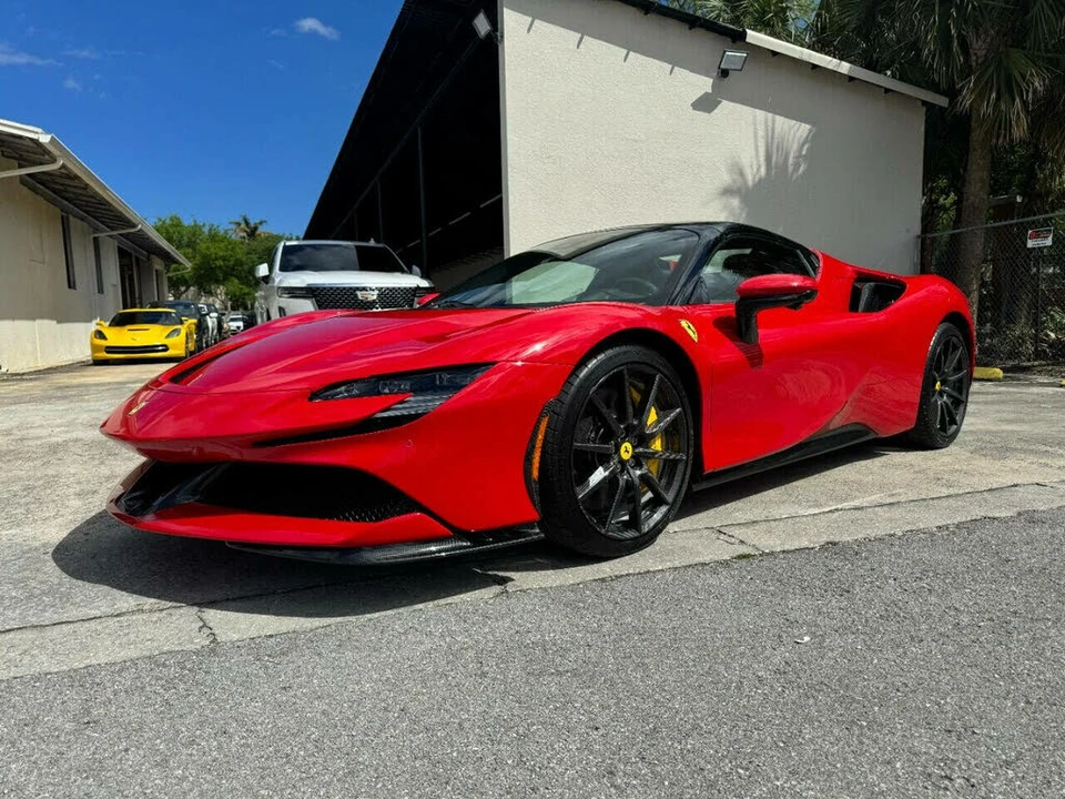 2024 Ferrari SF90 Spider - Image 4 of 26