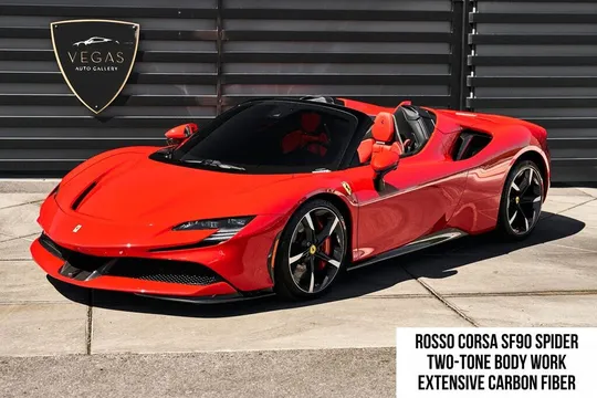 2024 Ferrari SF90 Spider AWD