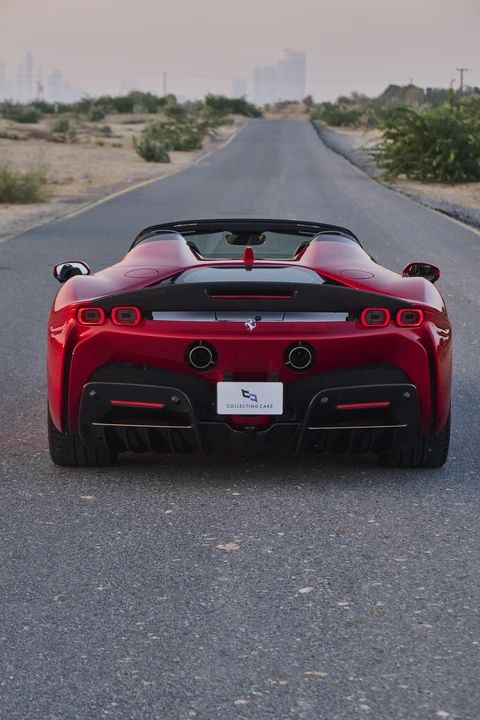 2024 Ferrari SF90 Spider - Image 28 of 31