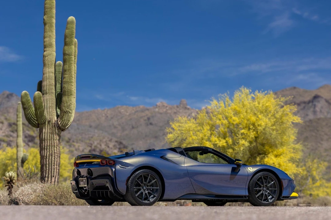 2024 Ferrari SF90 Spider - Image 28 of 31