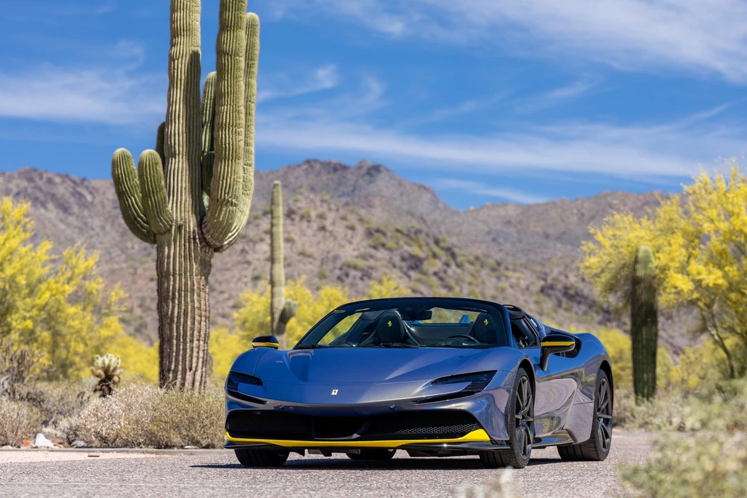 2024 Ferrari SF90 Spider - Image 2 of 31