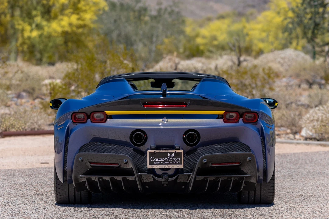 2024 Ferrari SF90 Spider - Image 19 of 31
