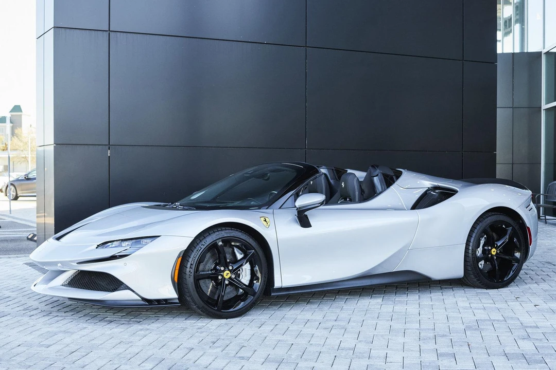 2024 Ferrari SF90 Spider - Image 2 of 31