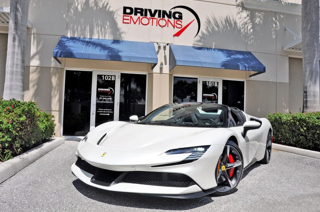 2024 Ferrari SF90 Spider - Image 8 of 21