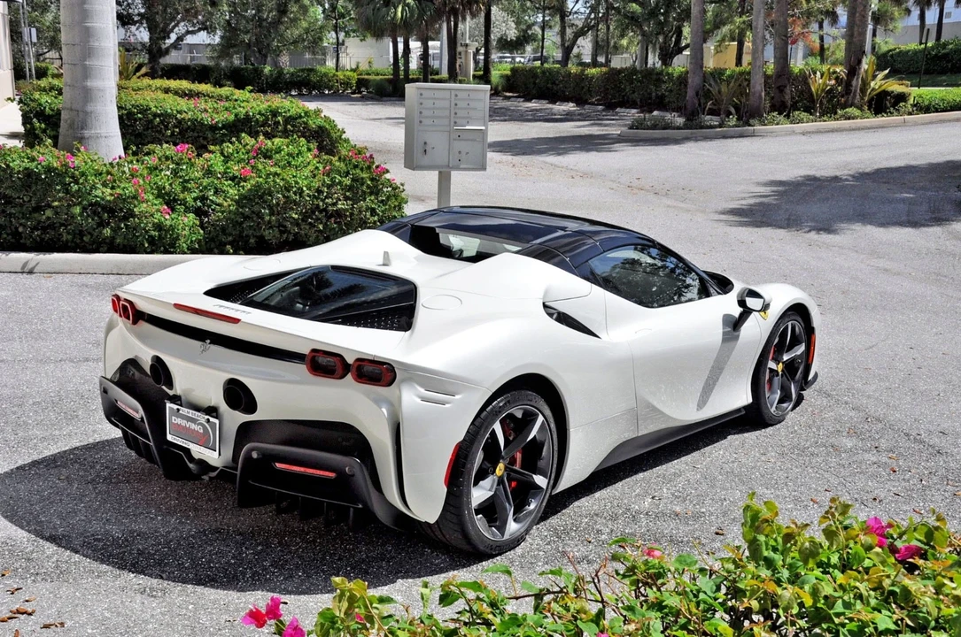 2024 Ferrari SF90 Spider - Image 20 of 21