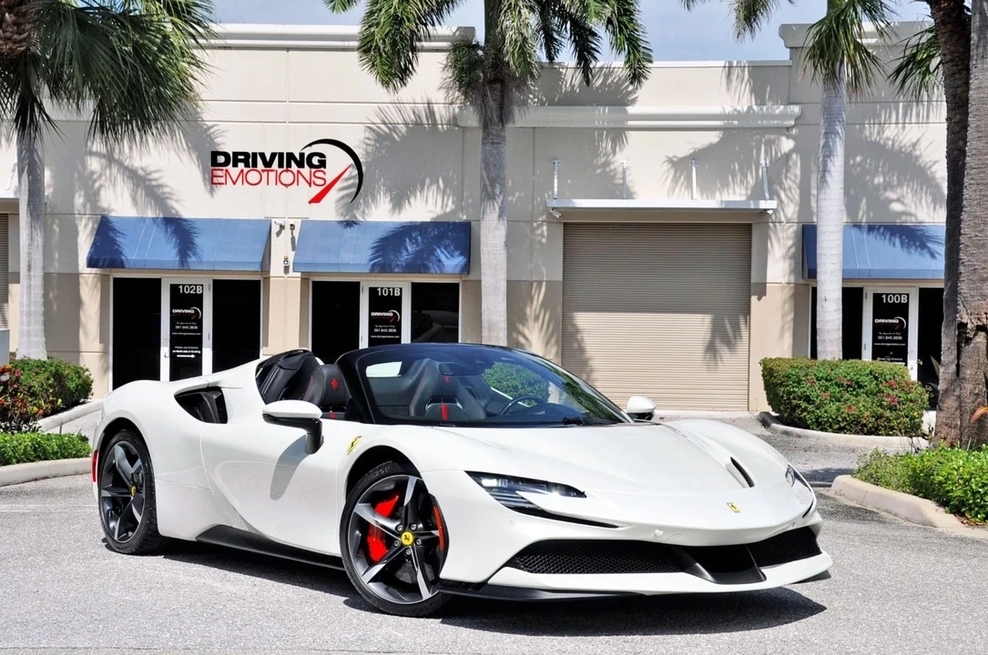 2024 Ferrari SF90 Spider - Image 13 of 21