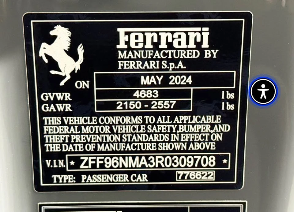 2024 Ferrari SF90 Spider - Image 18 of 20