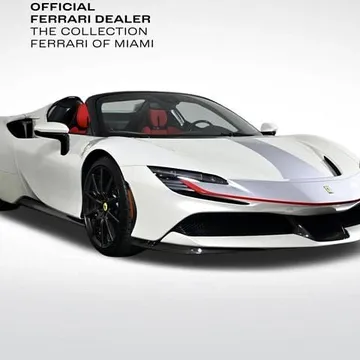 2024 Ferrari SF90 Spider Convertible