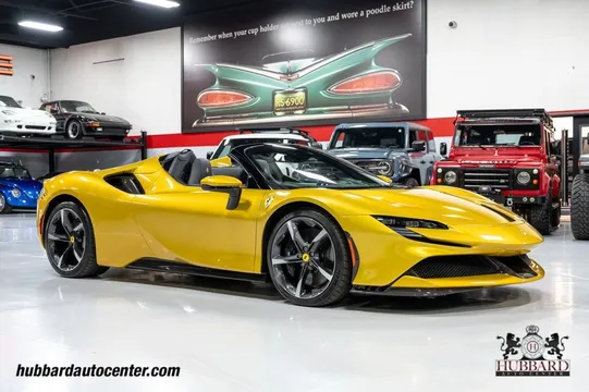 2024 Ferrari SF90 Spider Convertible