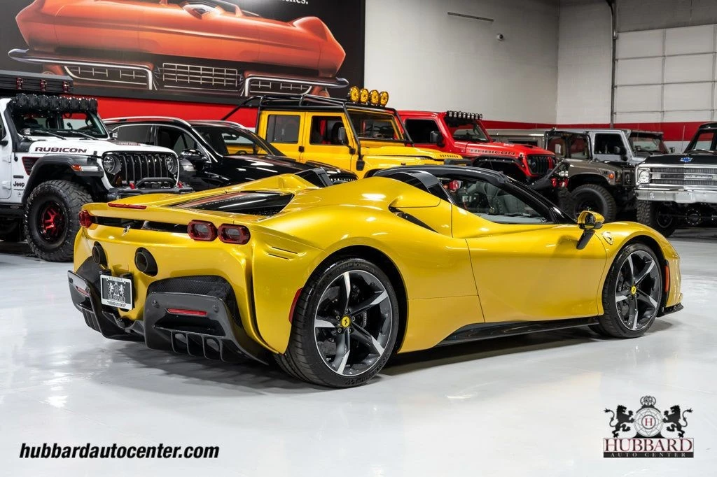 2024 Ferrari SF90 Spider - Image 9 of 12