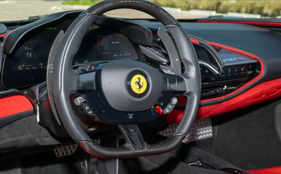 2024 Ferrari SF90 Spider - Image 8 of 9