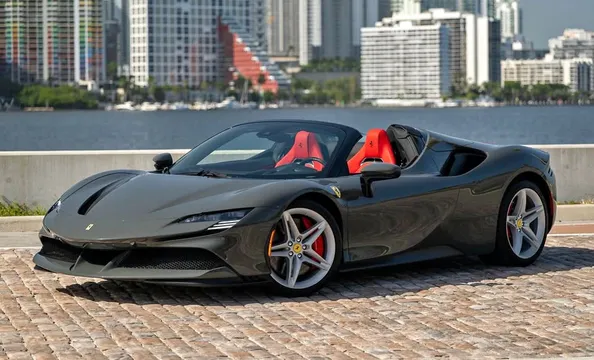 2024 Ferrari SF90 Spider