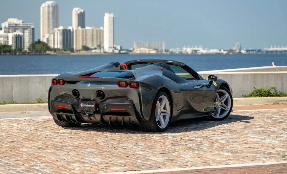 2024 Ferrari SF90 Spider - Image 2 of 9