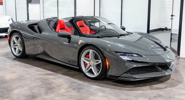 2024 Ferrari SF90 Spider