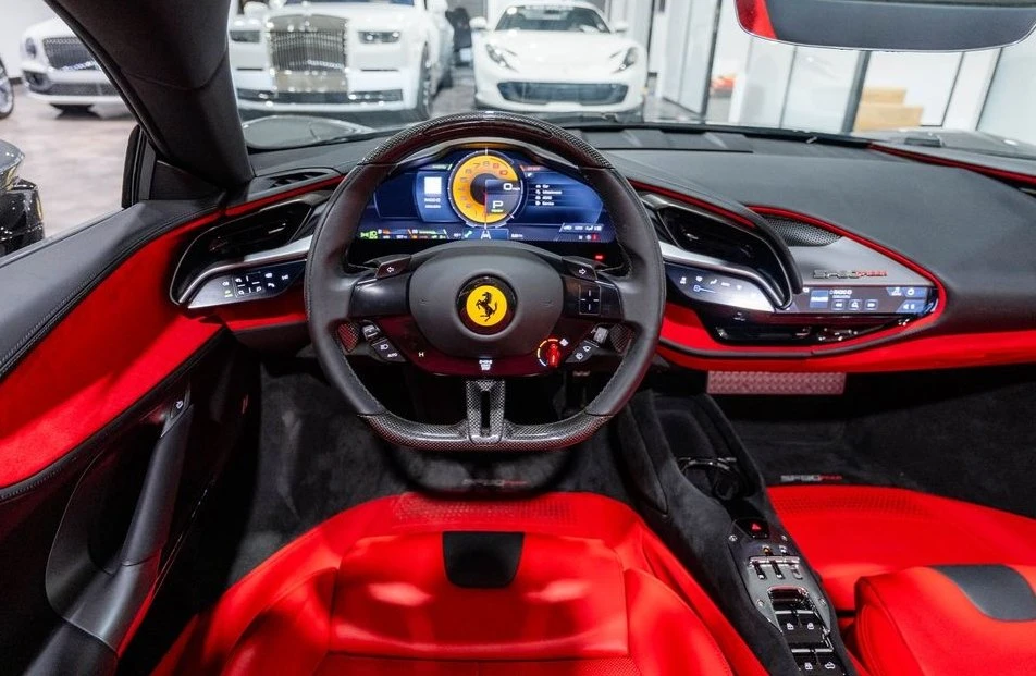 2024 Ferrari SF90 Spider - Image 16 of 18