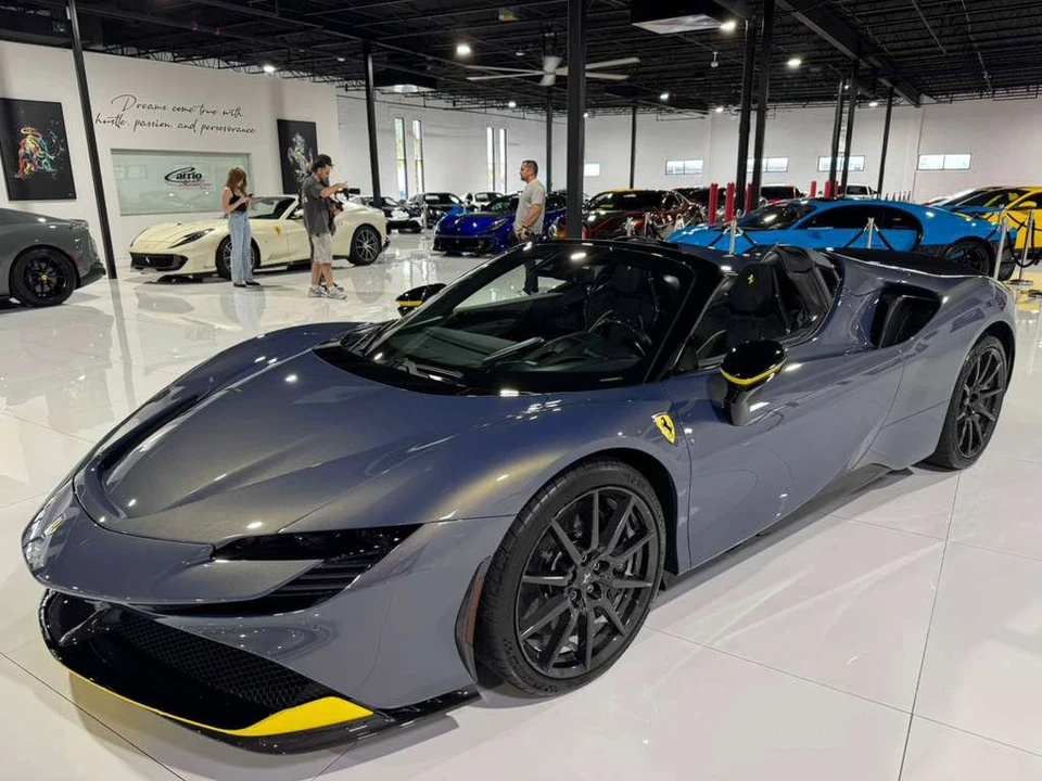 2024 Ferrari SF90 Spider - Image 3 of 12