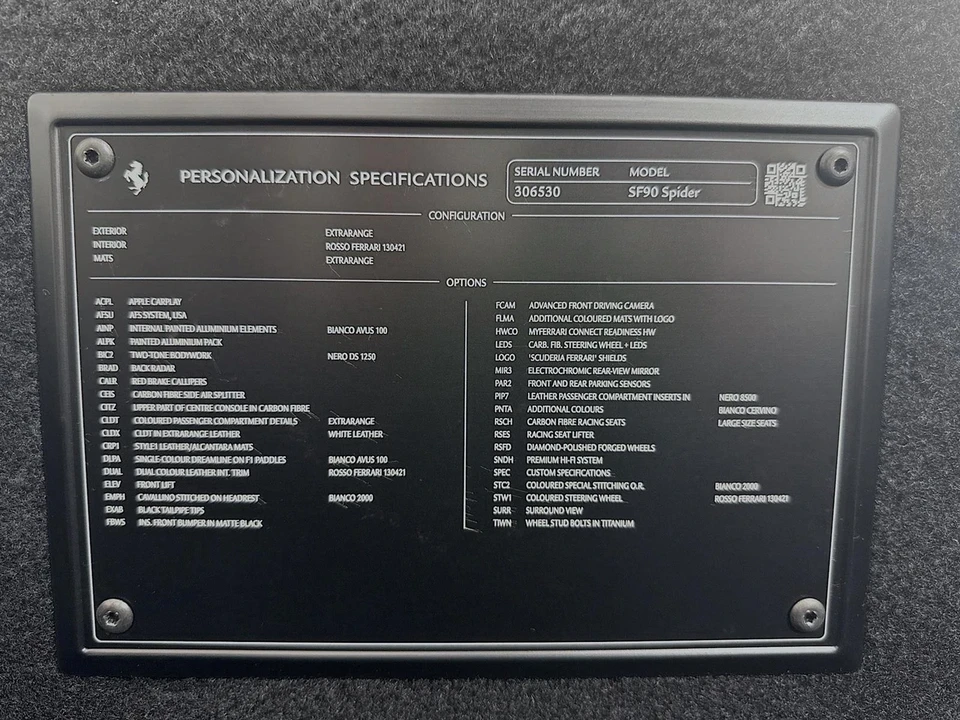 2024 Ferrari SF90 Spider - Image 17 of 21