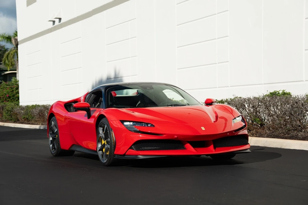 2024 Ferrari SF90 Spider - Image 9 of 12