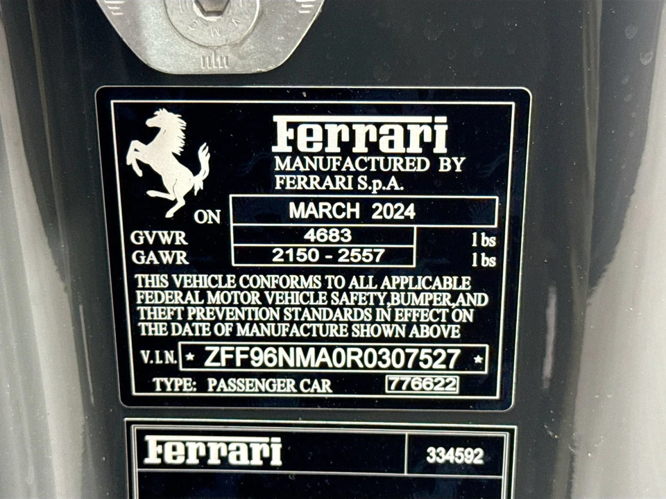 2024 Ferrari SF90 Spider - Image 27 of 29