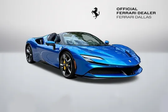 2024 Ferrari SF90 Spider