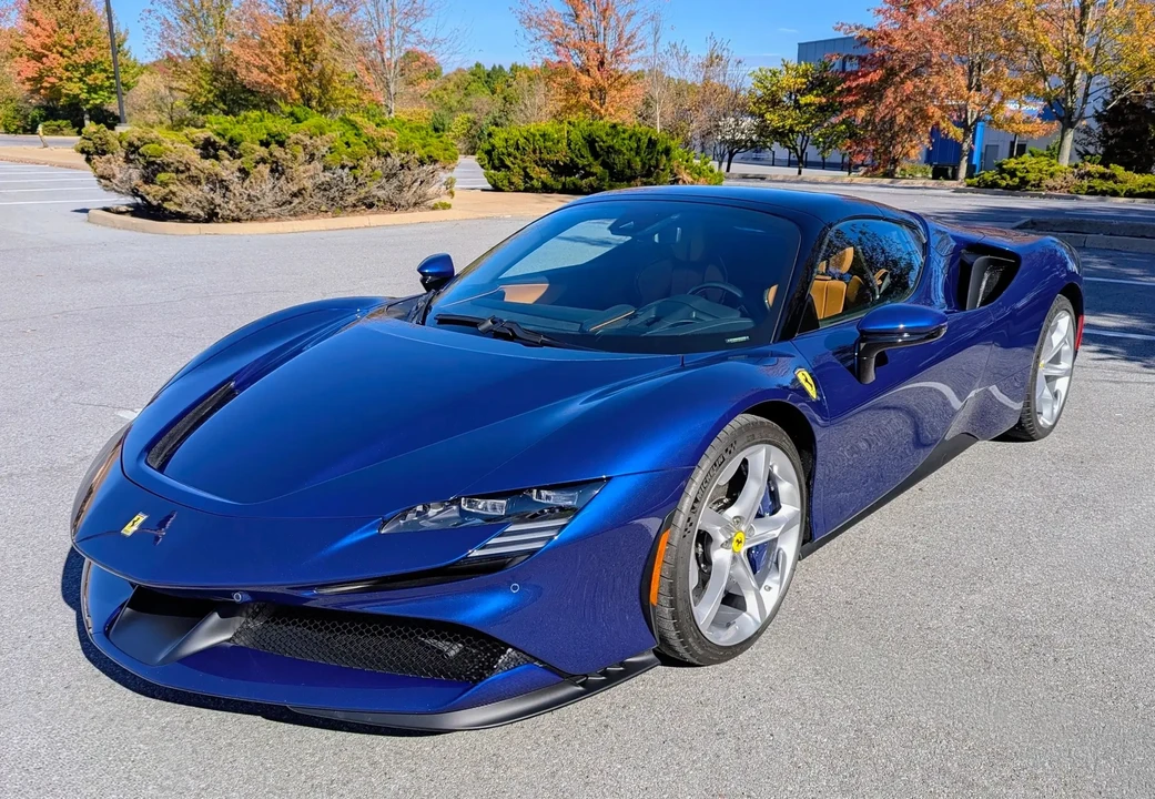 2024 Ferrari SF90 Spider - Image 2 of 6
