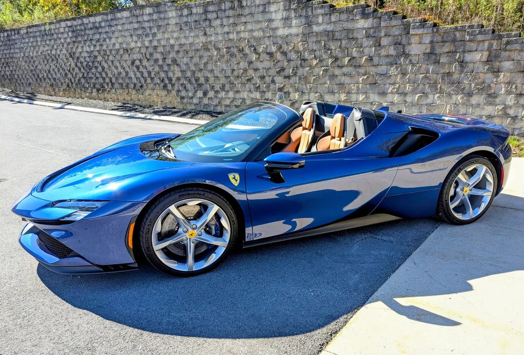2024 Ferrari SF90 Spider - Image 3 of 6