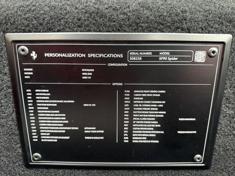 2024 Ferrari SF90 Spider - Image 26 of 31