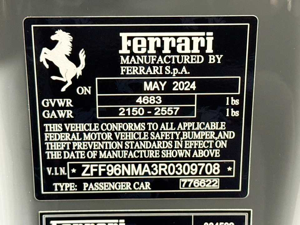 2024 Ferrari SF90 Spider - Image 29 of 29