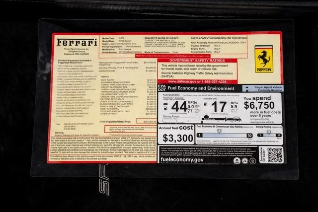 2024 Ferrari SF90 Spider - Image 19 of 31