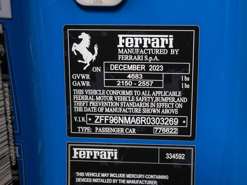2024 Ferrari SF90 Spider - Image 13 of 31