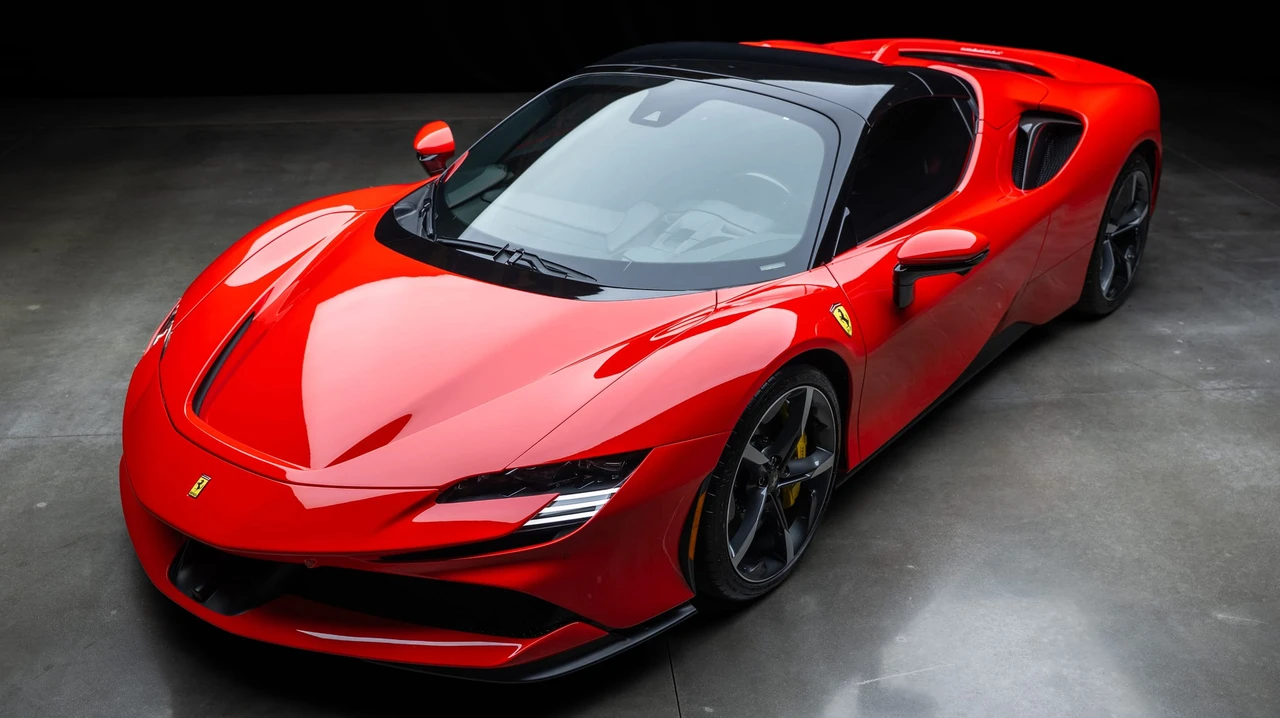 2024 Ferrari SF90 Spider - Image 2 of 31