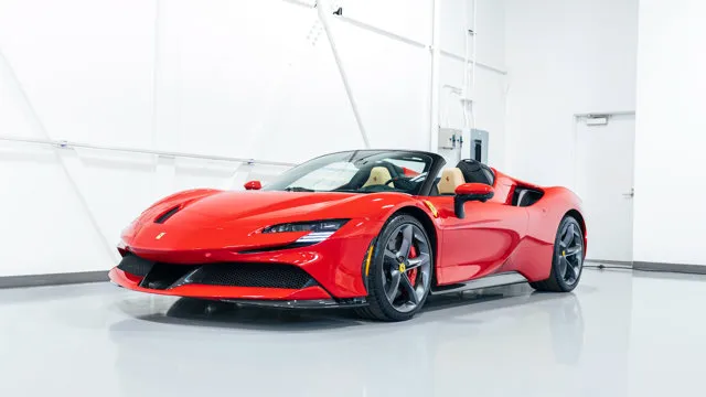 2024 Ferrari SF90 Spider