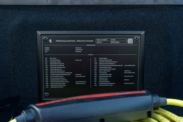2024 Ferrari SF90 Spider - Image 21 of 21