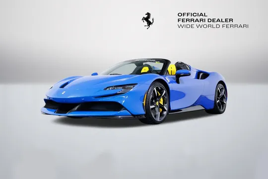 2024 Ferrari SF90 Spider