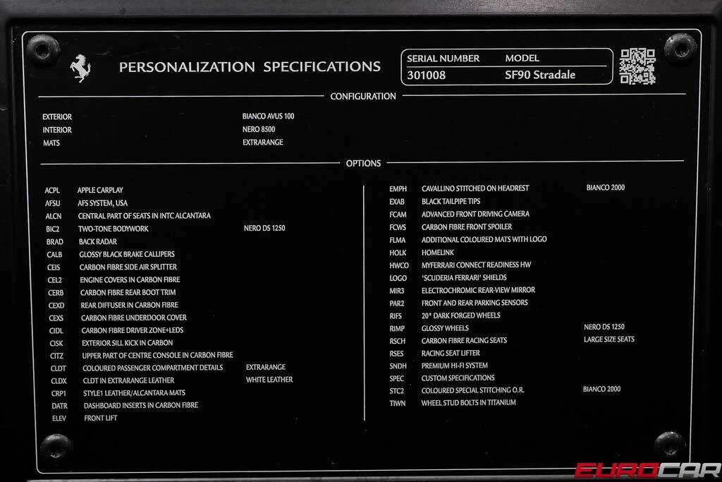 2024 Ferrari SF90 Stradale - Image 12 of 31