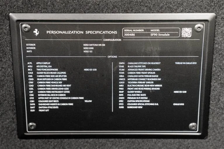 2024 Ferrari SF90 Stradale - Image 13 of 15