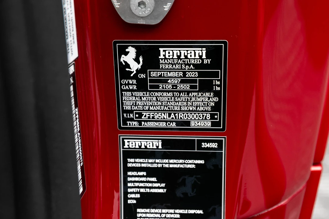 2024 Ferrari SF90 Stradale - Image 18 of 31