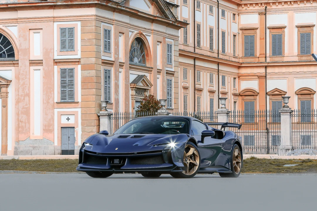 2025 Ferrari SF90 XX Spider - Image 3 of 31
