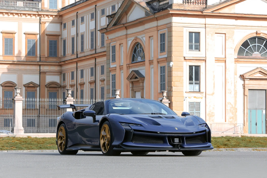 2025 Ferrari SF90 XX Spider - Image 11 of 31