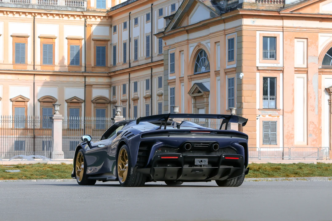 2025 Ferrari SF90 XX Spider - Image 5 of 31
