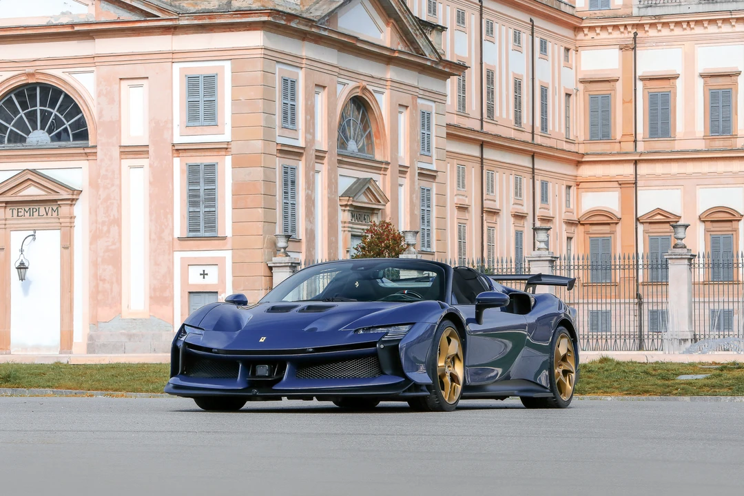 2025 Ferrari SF90 XX Spider - Image 14 of 31