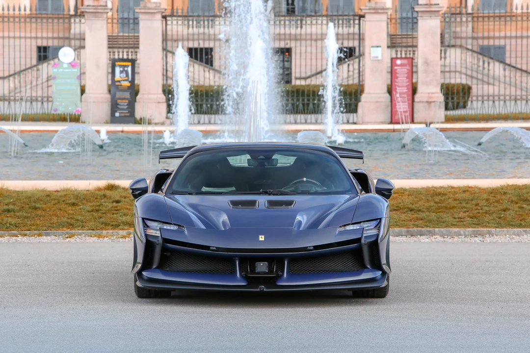 2025 Ferrari SF90 XX Spider - Image 12 of 31