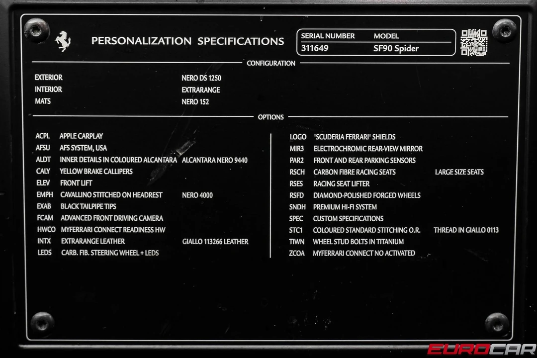 2024 Ferrari SF90 Spider - Image 14 of 31