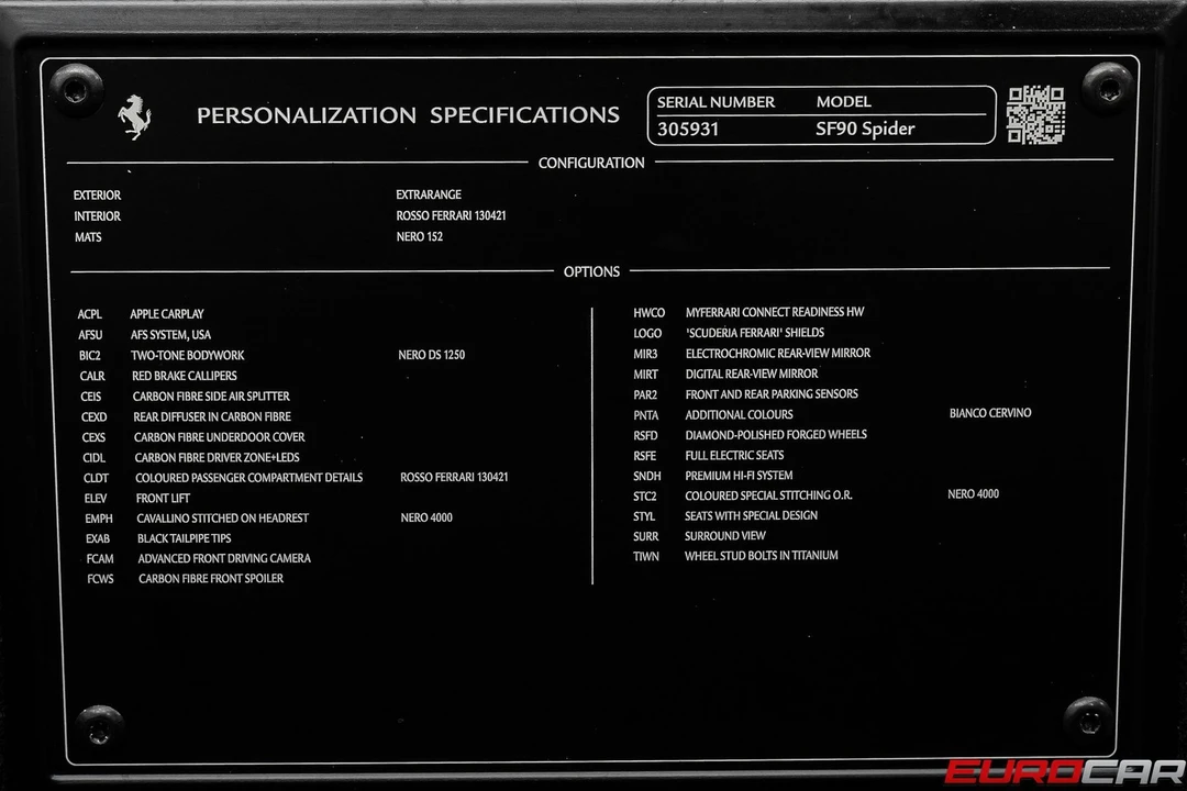 2024 Ferrari SF90 Spider - Image 14 of 31